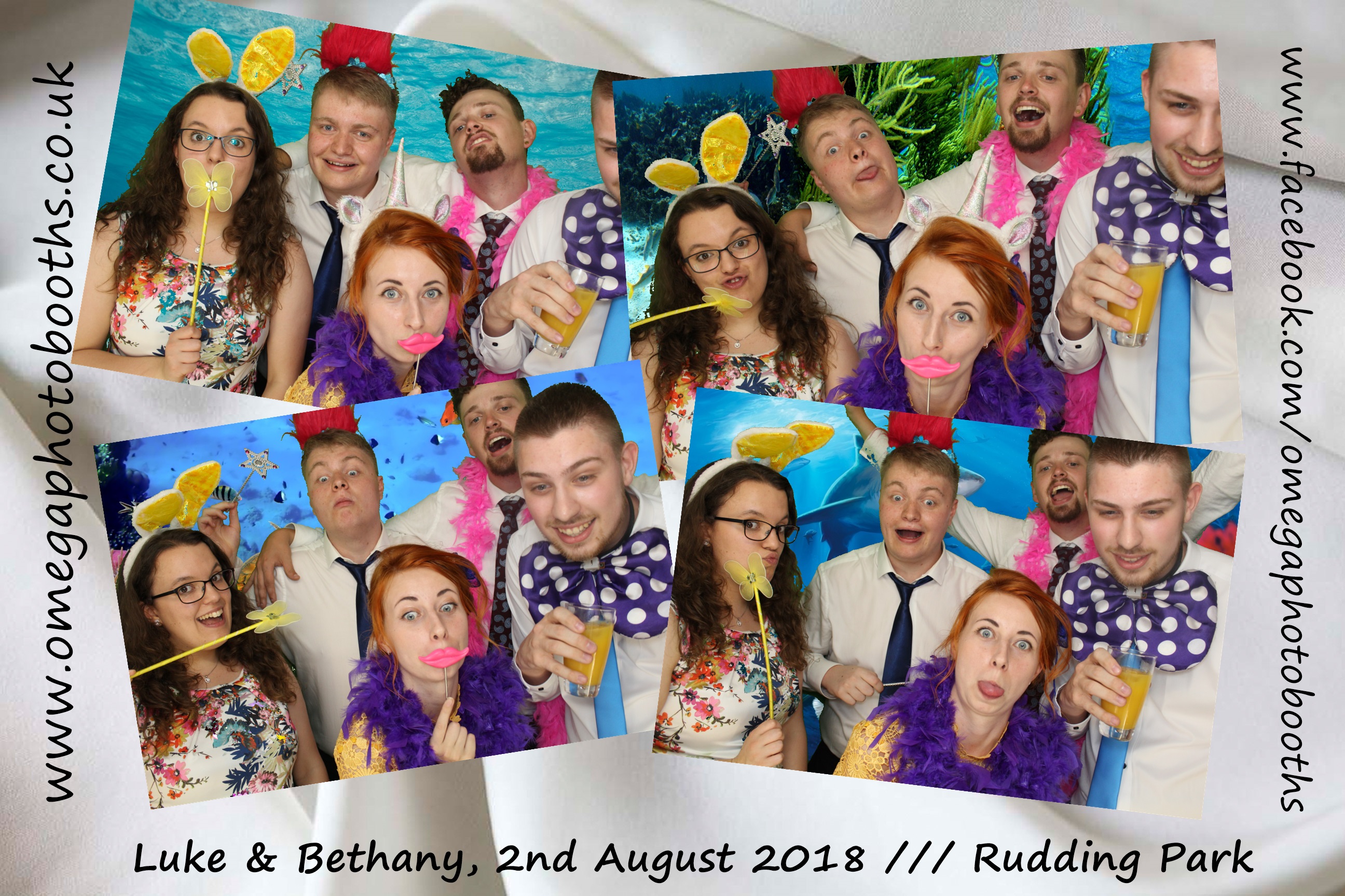 Luke and Beth's Wedding | View more photos from the event at gallery.omegaphotobooths.co.uk/u/Omega-Photobooths/Luke-and-Beths-Wedding